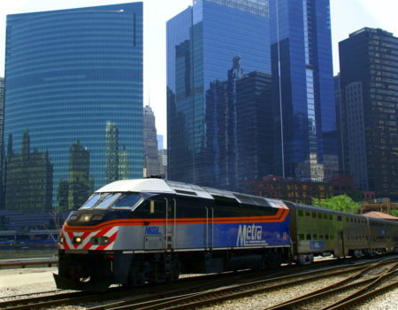 METRA Rail Chicago