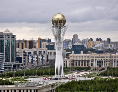 Projects in Kazakhstan