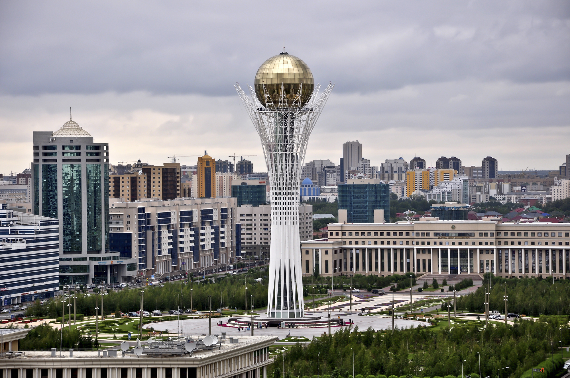 Алматы Казахстан достопримечательности шар